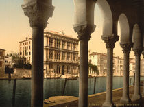 Venedig, Palazzo Vendramin Calergi by klassik art