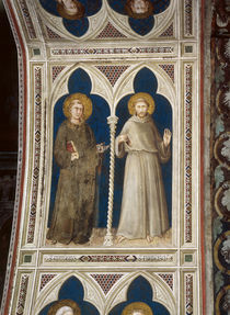 Simone Martini, Hl.Antonius u.Franziskus von klassik art