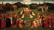 Agnus Dei / Jan v.Eyck,Genter Altar 1432 by klassik art