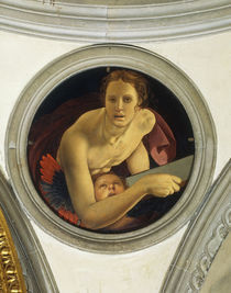 A.Bronzino, Evangelist Matthaeus by klassik art