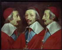 Kardinal Richelieu / Gem. v. Champaigne by klassik art
