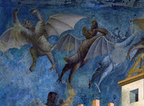 Giotto, Daemonen by klassik art