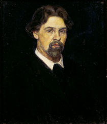 W.I.Surikow, Selbstbildnis 1913 von klassik art