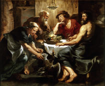 P.P.Rubens, Jupi.&Merk.b.Phileom&Baucis by klassik-art
