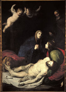 J.de Ribera, Beweinung Christi von klassik-art
