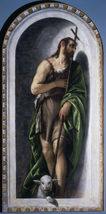 P.Veronese, Johannes der Taeufer von klassik art
