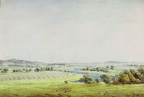 C.D.Friedrich, Ruegenlandschaft / 1824 von klassik art