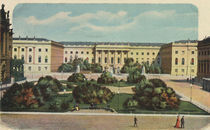 Berlin, Universitaet / Bildpostk. um 1900 von klassik-art