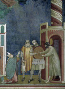 Giotto, Befreiung Haeretiker Petrus von klassik art