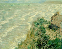 Claude Monet, Flut bei Pourville by klassik art