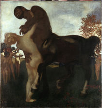 Stuck, Centaur und Nymphe/ 1895 by klassik-art