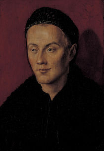 A.Duerer, Bildnis eines Mannes von klassik-art
