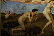 R.v.d.Weyden, Juengst.Gericht, Verdammter by klassik art