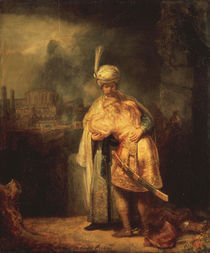 Rembrandt, David... Abschied v.Jonathan von klassik-art