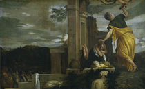 Paolo Veronese, Abraham opfert Isaak by klassik art