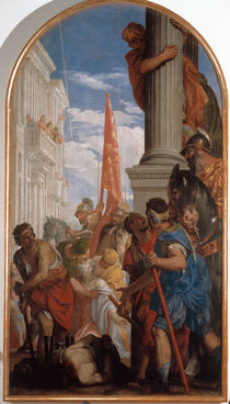 P.Veronese, Martyrium Primus u.Felician. by klassik art