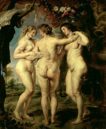 Rubens/Die drei Grazien by klassik-art