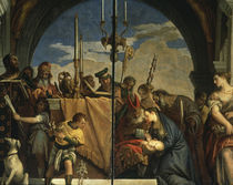 Veronese, Darstellung im Tempel von klassik art