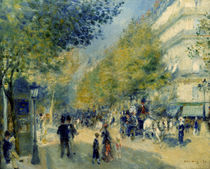 A.Renoir, Die grossen Boulevards von klassik art
