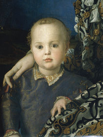 Giovanni de' Medici / Gem.v.Bronzino von klassik-art