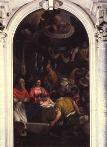 Veronese, Anbetung der Hirten by klassik-art