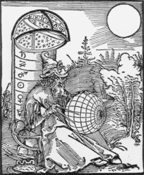 A.Duerer, Der Astrologe by klassik art
