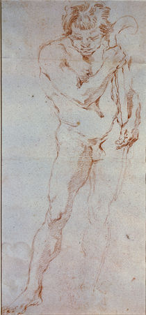 Bernini/Stehender nackter Mann/Stud.17.J von klassik-art