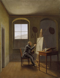 Caspar David Friedrich / Kersting by klassik-art