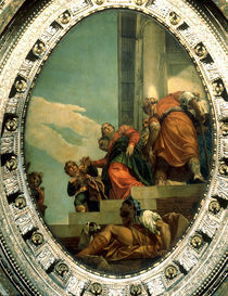 Paolo Veronese, Vestossung der Vasti von klassik art