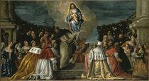 P.Veronese, Rosenkranzmadonna von klassik art