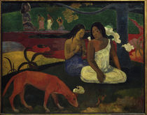 Paul Gauguin, Arearea/ 1892 by klassik art