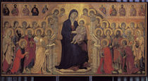 Duccio, Maesta von klassik art