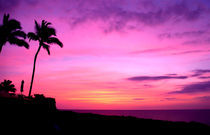 Hawaii Sunset von Christopher Seufert