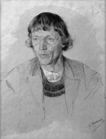 Ludwig Knaus, Schwarzwaldbauer by klassik-art