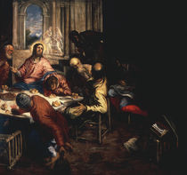 Tintoretto, Das Abendmahl by klassik art
