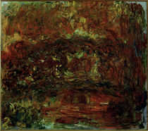 C.Monet, Die japanische Bruecke von klassik-art