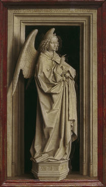 J.van Eyck, Diptychon der Verkuendigung von klassik-art