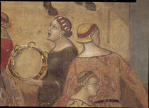 A.Lorenzetti, Buon governo, Reigentanz von klassik art