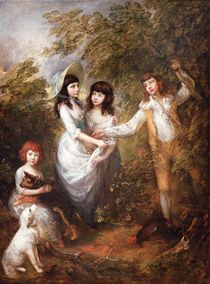 Thomas Gainsborough, Marsham von klassik art