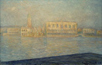 C.Monet, Der Dogenpalast by klassik-art