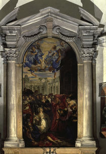 Tintoretto, Agnes erweckt Licinius by klassik art