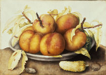 G.Garzoni, Schale mit Pfirsichen von klassik art