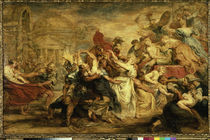 P.P.Rubens, Raub der Sabinerinnen von klassik-art