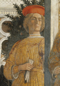 A.Mantegna, Camera d.Sposi, Hoefling von klassik art