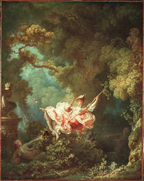 J.H.Fragonard, Die Schaukel by klassik art