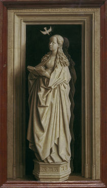 J.van Eyck, Diptychon der Verkuendigung by klassik-art