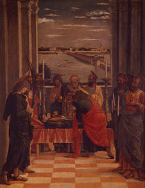 Andrea Mantegna, Tod Mariae by klassik-art