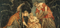 J.Tintoretto, Auffindung Mosis by klassik art