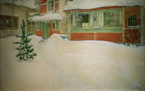 C.Larsson, Schnee by klassik art