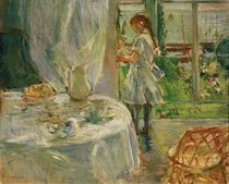 B.Morisot, Interieur des Ferienhauses by klassik art